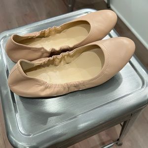 Nude Ballet Flats